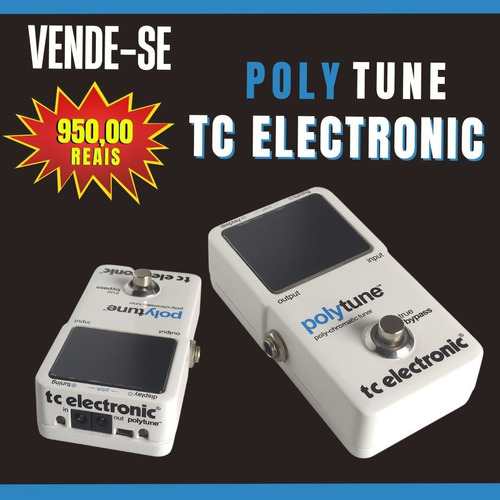 Afinador Polytune Tc Eletronic