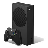 Xbox Series S 1tb Preto Carbon Black Novo Lacrado Sp C/nf Pronta Entrega 