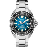Relógio Masculino Seiko Srpe33 Prospex Prata 44 Mm Aço Inox