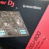 Controlador Dj Pioneer Ddj-800 Preto  Da 2  Canais 100v/240v