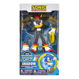 Sonic The Hedgehog Shadow Figura 10cm Para Armar Just Toys