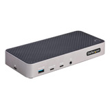 Base Usb C Triple De 4k, 5 Puertos Usb, Gbe, Pd De 100 W, Es