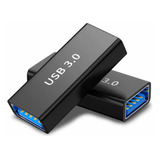 Cople Usb Conector Adaptador Hembra A Hembra Unir Cable Usb