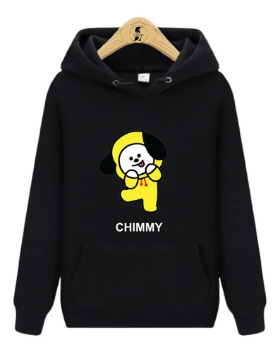 Blusa De Frio Moletom Casaco Bts21 Chimmy Unisex