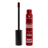 Labial Vogue Cosméticos A Prueba De Besos Resist Color Poderosa Mate