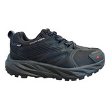 Zapatillas Trekking Montagne Glide Low Mujer Impermeables