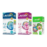 Lavitan A-z Homem Original + Lavitan Mulher + Infantil