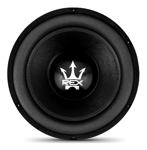 Alto Falante Subwoofer 10 Polegadas 800w Rms Magnum Rex Som Cor Preto