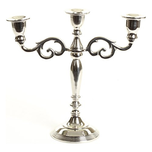 Koyal Wholesale 3 brazo Candelabro Vela De Metal Titular De