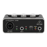 Behringer Um2 Interface De Audio Usb - Revenda Oficial Com Nf E Garantia De 2 Anos