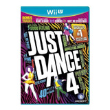 Jogo Just Dance 4 - Wiiu - Usado*