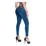 Jeans Mf By Fergino Jns 408 Corte Colombiano Levanta Pompas 