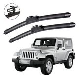 Par Plumas Limpiaparabrisas Brx Jeep Wranlger 2008