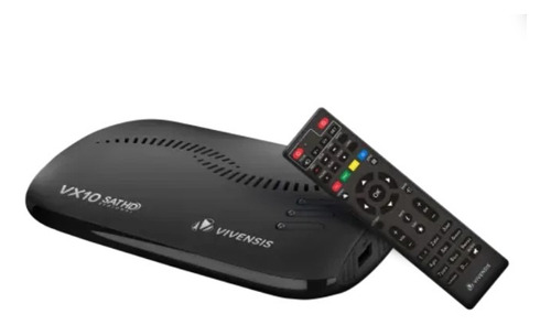 Receptor (nova Parabólica Sky Livre) Vivensis Tv Hd Sat Vx10