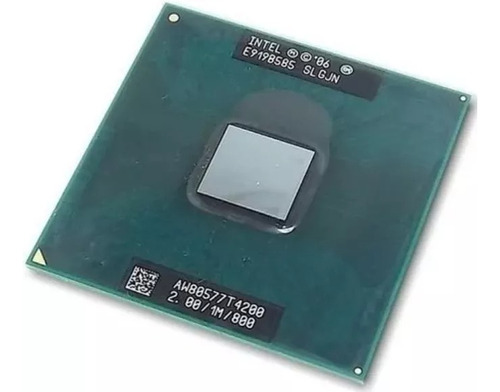 Procesador Intel Pentium Dual Core T4200 Slgjn (90)