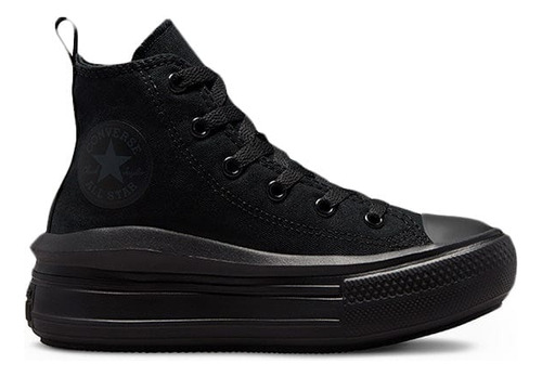 Zapatilla Converse Chuck Taylor Move Junior Mono Negro