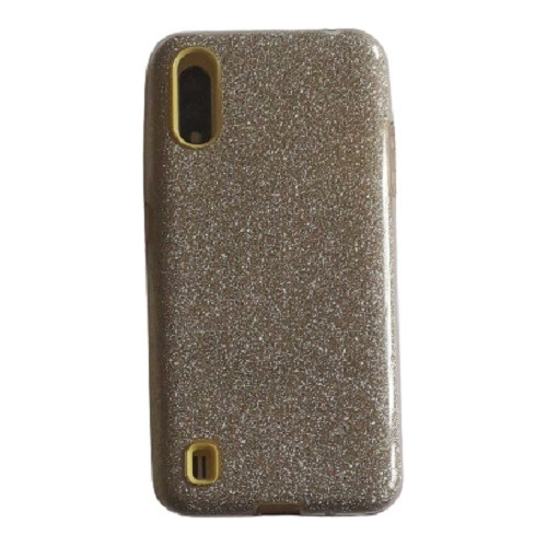 Funda Rígida Plástica Para Samsung A01 Protector Brillo