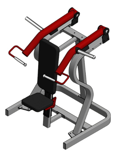 Plano Para Fabricar Maquina De Gym Press D Hombro Convergent
