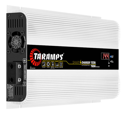 Taramps Smart Charger 120a Fonte E Carregador Inteligente