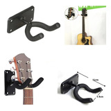 Soporte Base Atril De Pared Para Guitarra, Bajo, Intrumento