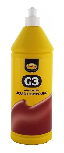 Pasta De Pulir Farecla G3 Advanced Liquid Compound 1lt No 3m