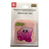 Estuche Porta Juegos Nintendo Switch Kirby 12 Juegos