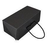20 Mailbox Boutique 27x13x9.5 Cm Caja De Envíos Negro Gr-1