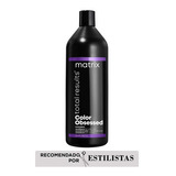 Matrix Color Obssesed Acondicionador Para Cabello Teñido  1l