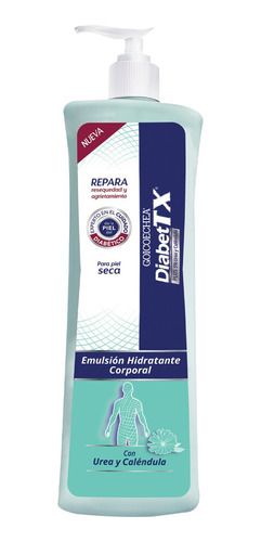 Goicoechea Diabet Tx Emulsión 5% Urea Y Caléndula 200 Ml