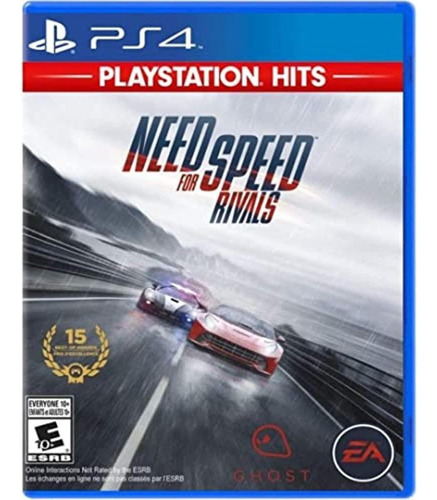 Need For Speed Rivals Juego Ps4  Fisico / Mipowerdestiny