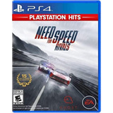 Need For Speed Rivals Juego Ps4  Fisico / Mipowerdestiny