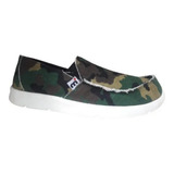 Zapatilla Pancha Lona Cómoda Hombre Camuflado Mistral 6103