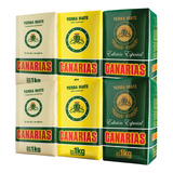 Yerba Mate Canarias Mix Tradicional Te Verde Especial 6x1kg