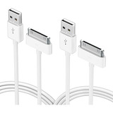 Usb Carga Cable Para iPhone 4 4s 3g 3gs iPad 1 2 3 iPod Touc