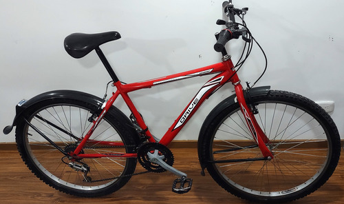 Bicicleta Drive 26 Color Rojo Estado Usada Bien Conservada