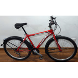 Bicicleta Drive 26 Color Rojo Estado Usada Bien Conservada
