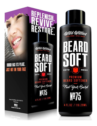 Beard Soft  Beard Conditioner For Men  Soften, Hydrate, St