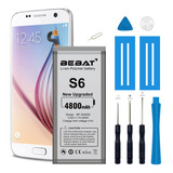 Bateria De 4800mah Para Samsung Galaxy S6 Con Herramientas