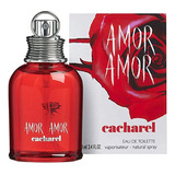 Perfume Cacharel Amor Amor Eau De Toilette 100 Ml Para Mujer