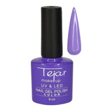 Esmalte Uv Semipermanente Nº22 Tejar 9ml Nails Uñas Lefemme