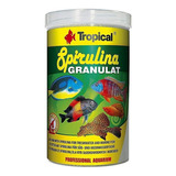 Ração Spirulina Granulat 440g Tropical