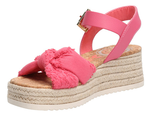 Sandalia Hush Puppies Mujer Mia Fucsia