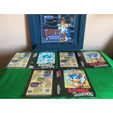 Sega Genesis Sonic The Hedgehog Encarte Original