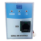 Interface Serial Ihm Cfw08 Weg Mis-cfw08-rs Xc8 10941052