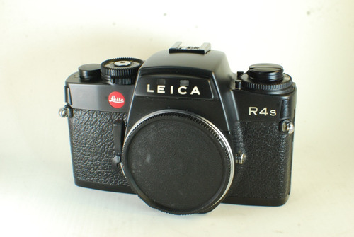 Leica R4s Cuerpo Muy Buen Estado Reflex Usd250 P&h