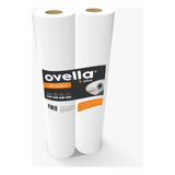 Sabanilla Blanca Papel Desechable Ovella - Pack 2x48 Mts