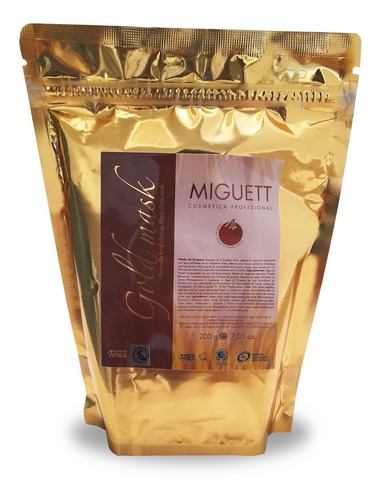 Miguett Mascarilla Facial Plástica De Oro Anti-arrugas 200 G