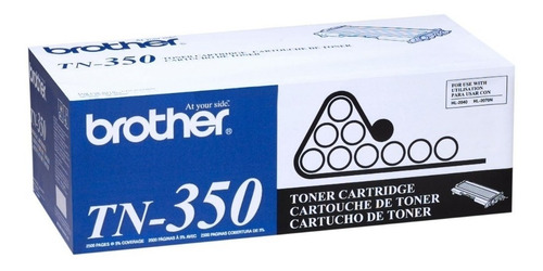 Tóner Brother Tn-350 Negro Original.