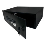 Mini Rack 19' 03u X 350mm Porta Ventilada 5607 Max Eletron