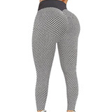 Legging Fitness Cinturón Alto Push Up Para Mujer